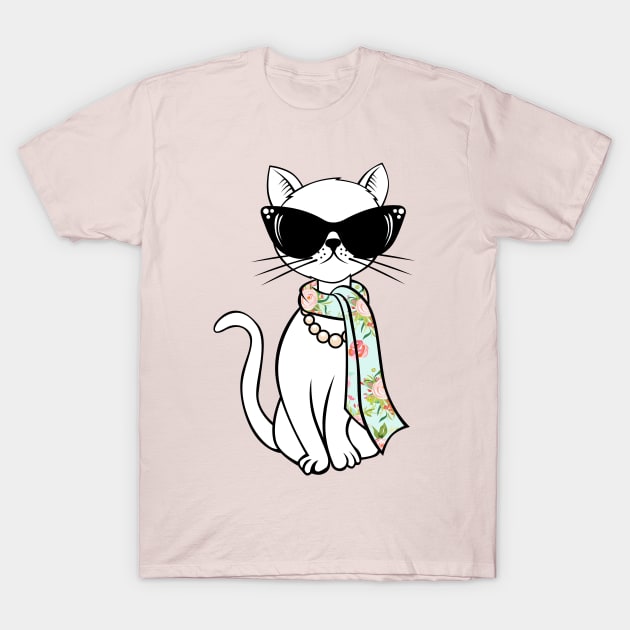 Purrrfect Boss V3 T-Shirt by viograpiks